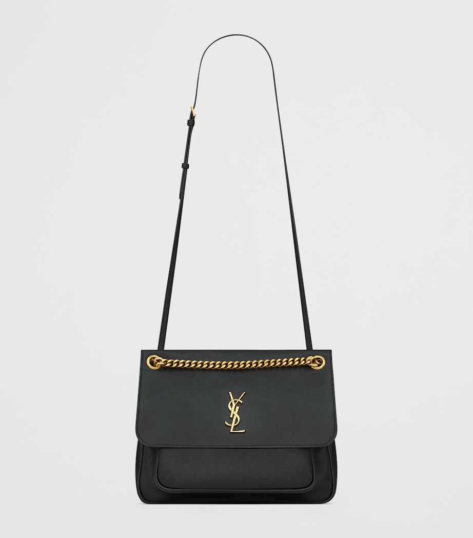 Saint Laurent Medium Leather Niki Shoulder Bag Image 2