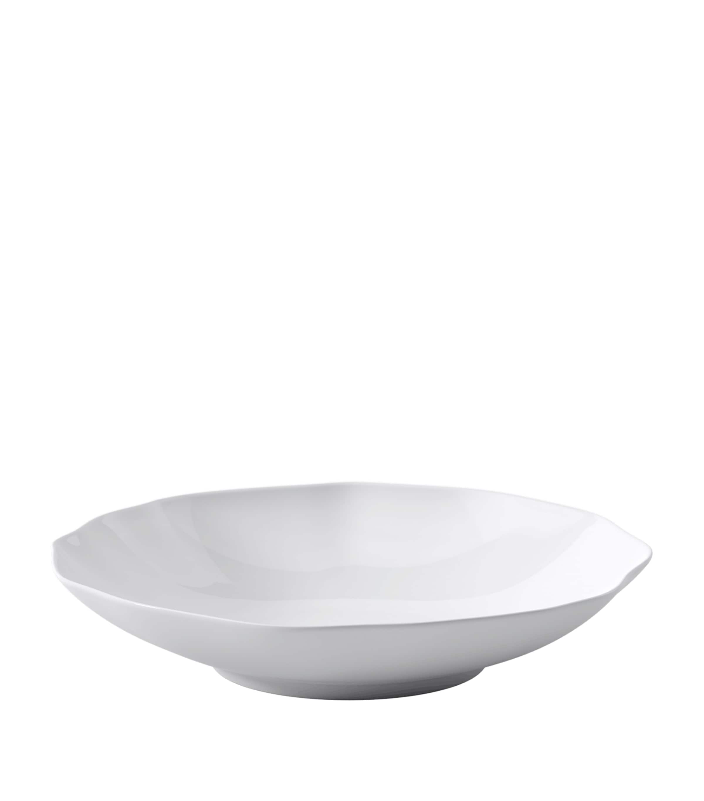Villeroy & Boch Porcelain Pura Bowl (25cm) White Image 1