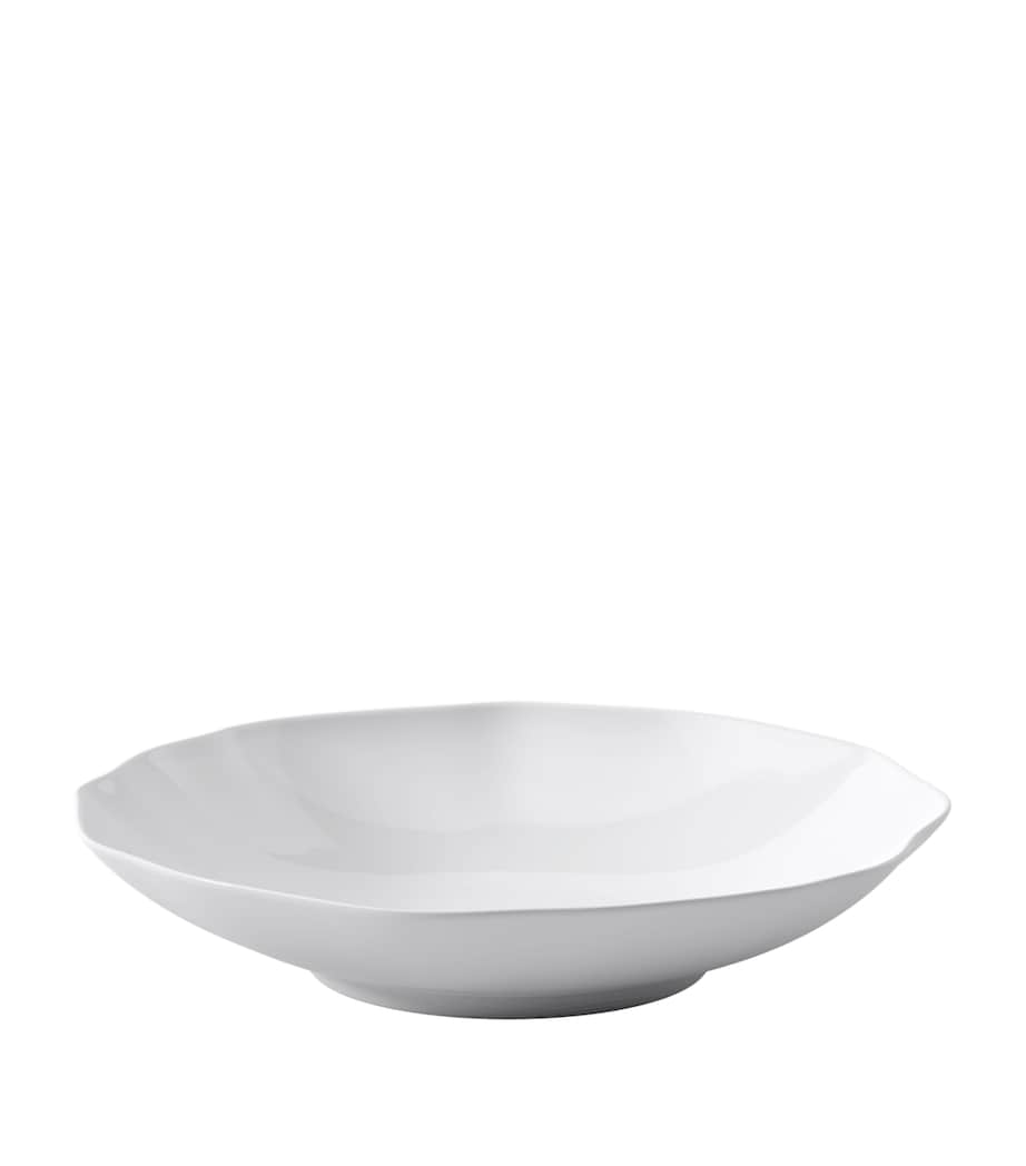 Villeroy & Boch Porcelain Pura Bowl (25cm) White Image 1