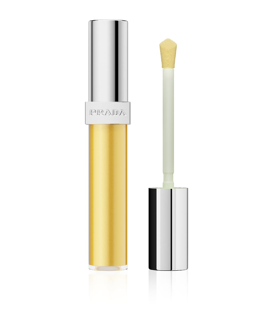 Prada Beauty Reflection Glossy Liquid Balm Banana Yellow Image 1