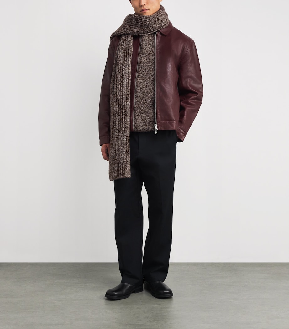 Cashmere Scarf A2255 BIRCH Image 2