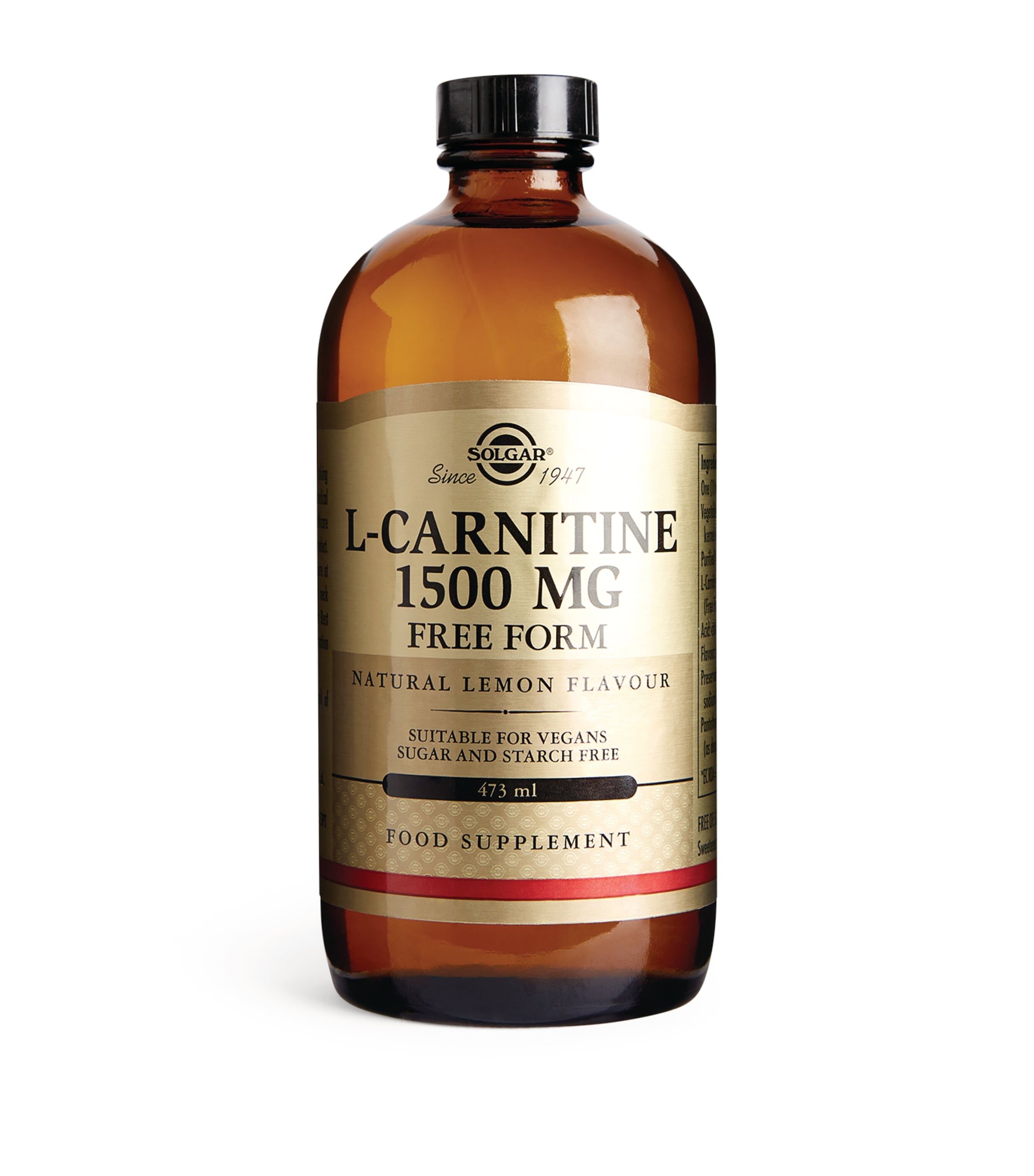 bulk l carnitine Solgar L-Carnitine 1500mg Liquid (473ml)