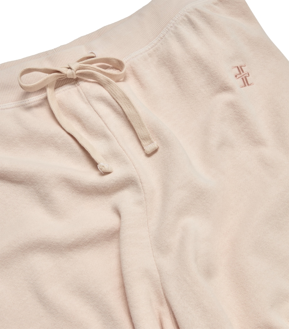 Wide-Leg Sweatpants DUSTY PINK Image 2