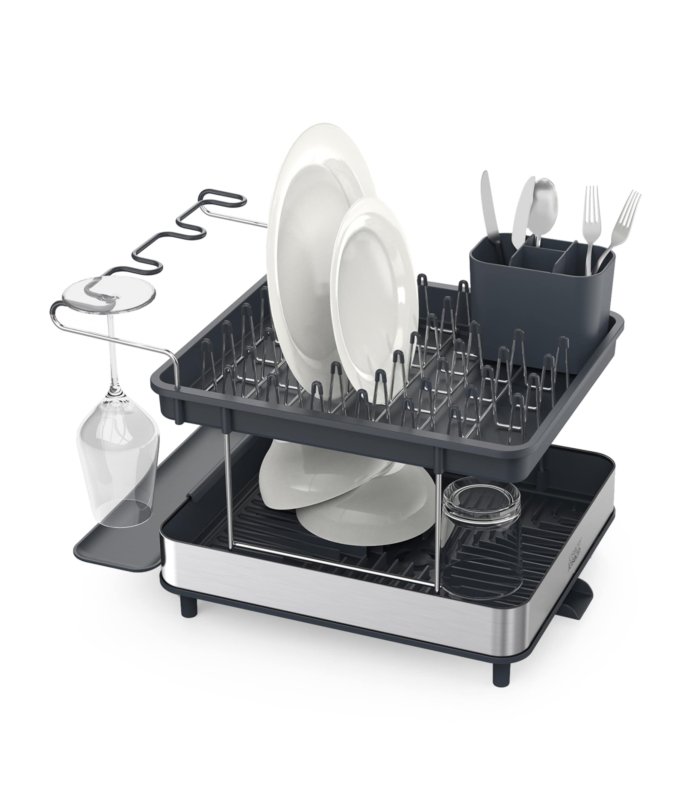 JOSEPH JOSEPH EXCEL 2-TIER DISH RACK 