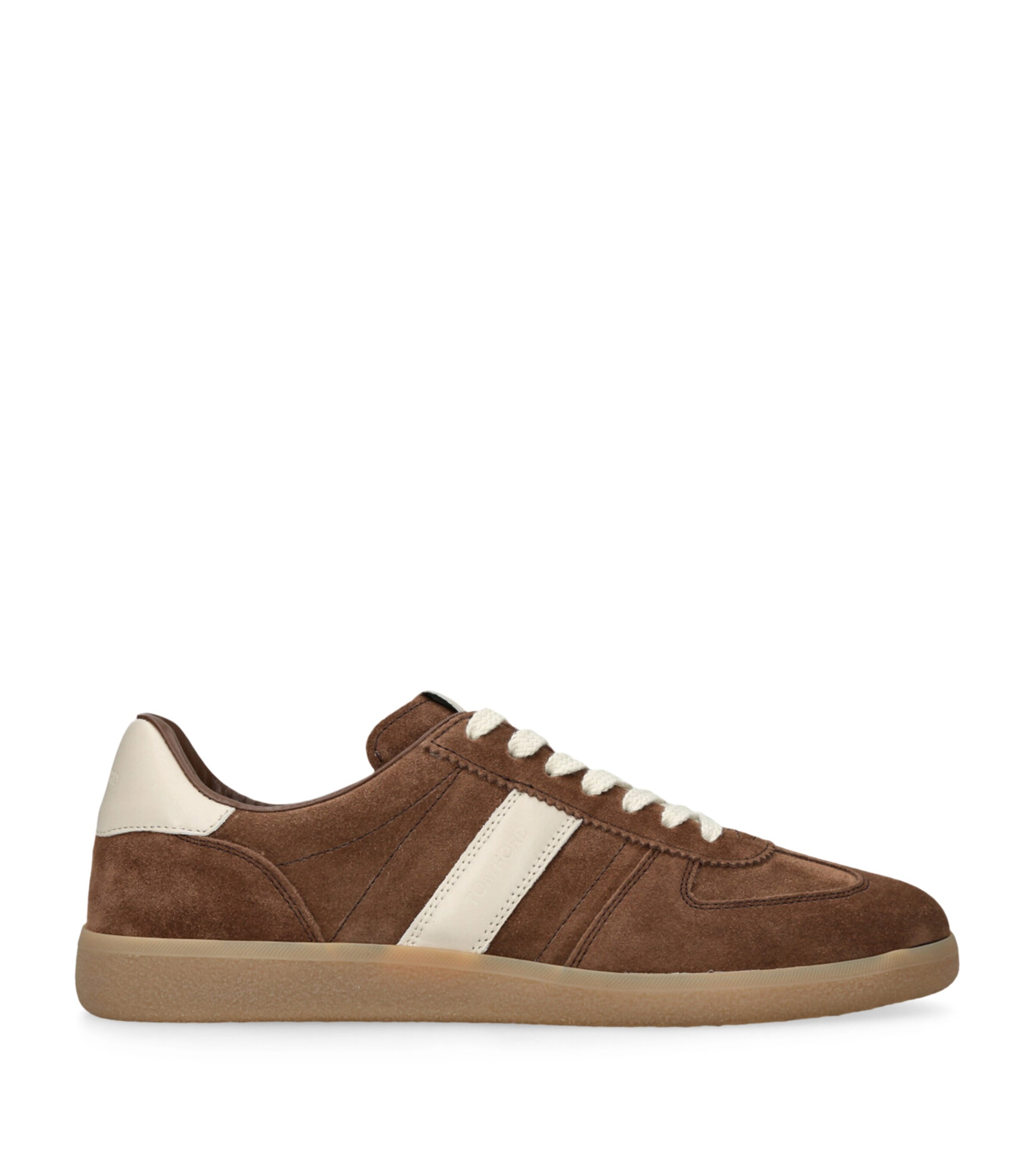 TOM FORD Suede Archer Sneakers | Men Shoes | Trainers | Low-Top Trainers | Designers | Tom Ford
