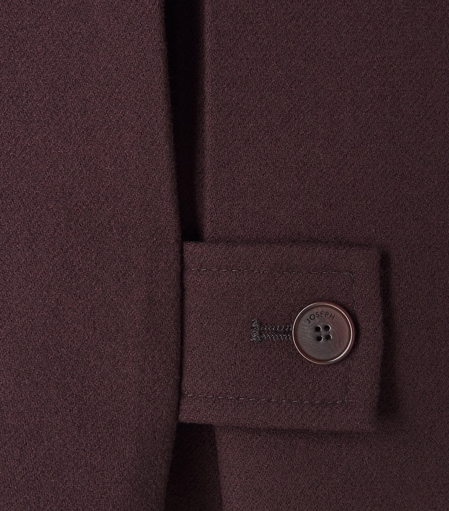 Virgin Wool Elia Blazer MARASCHINO Image 5