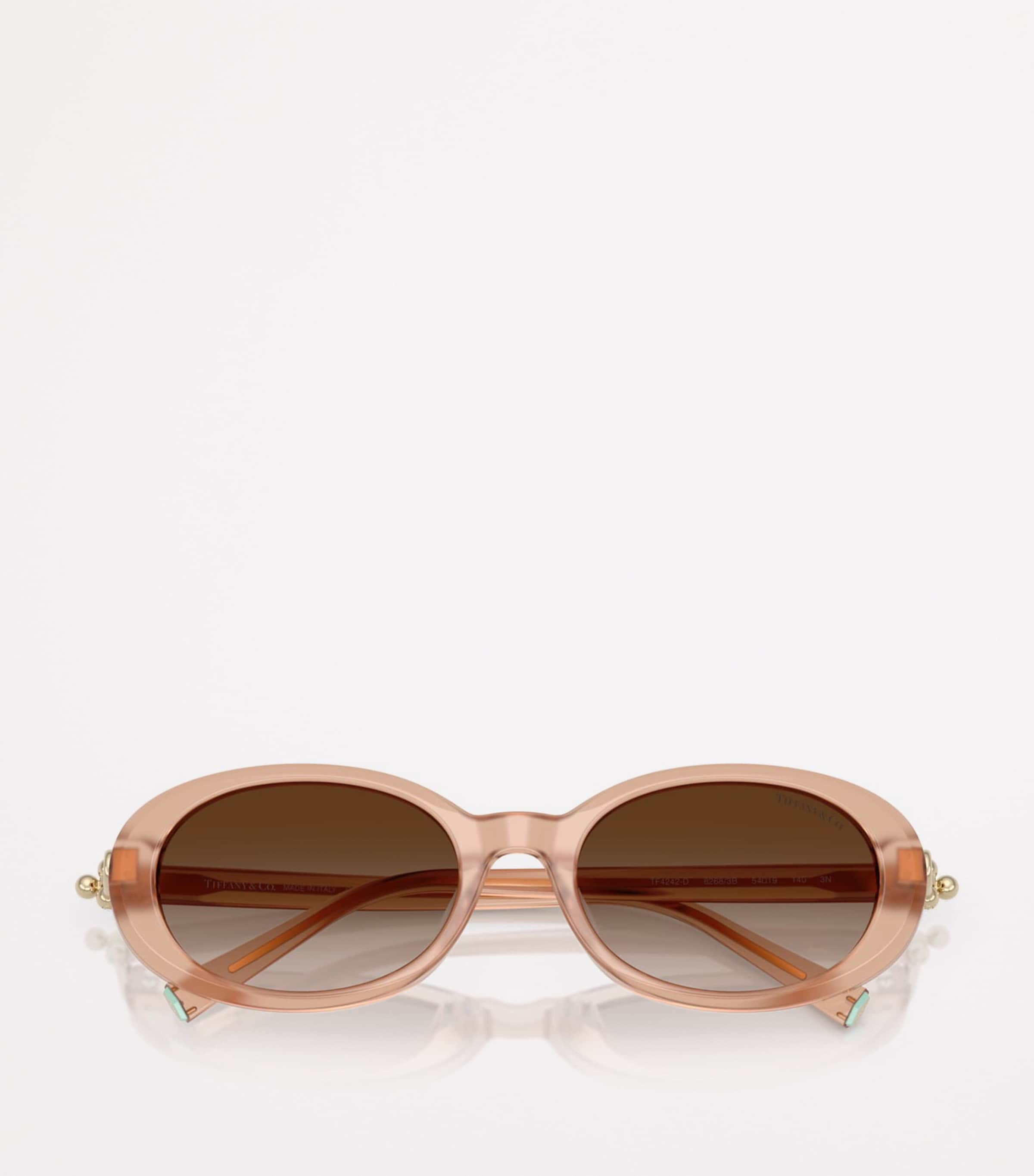 Acetate Oval TF4242D Sunglasses 82683B Image 5