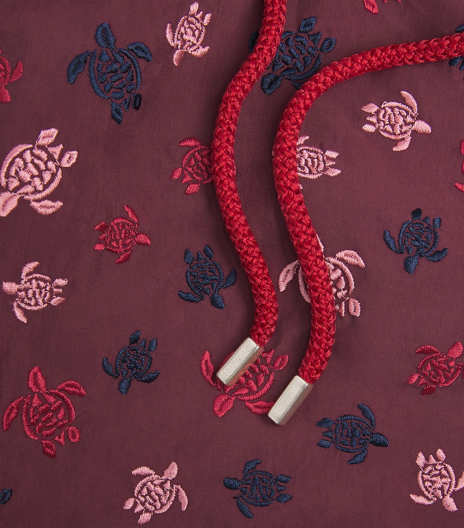 Embroidered Turtle Mistral Swim Shorts 229 BACCHUS Image 5