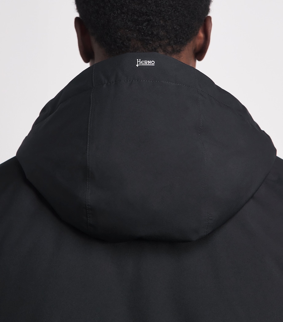 Herno Mens Down 2-Layer GORTEX Parka Nero Image 3