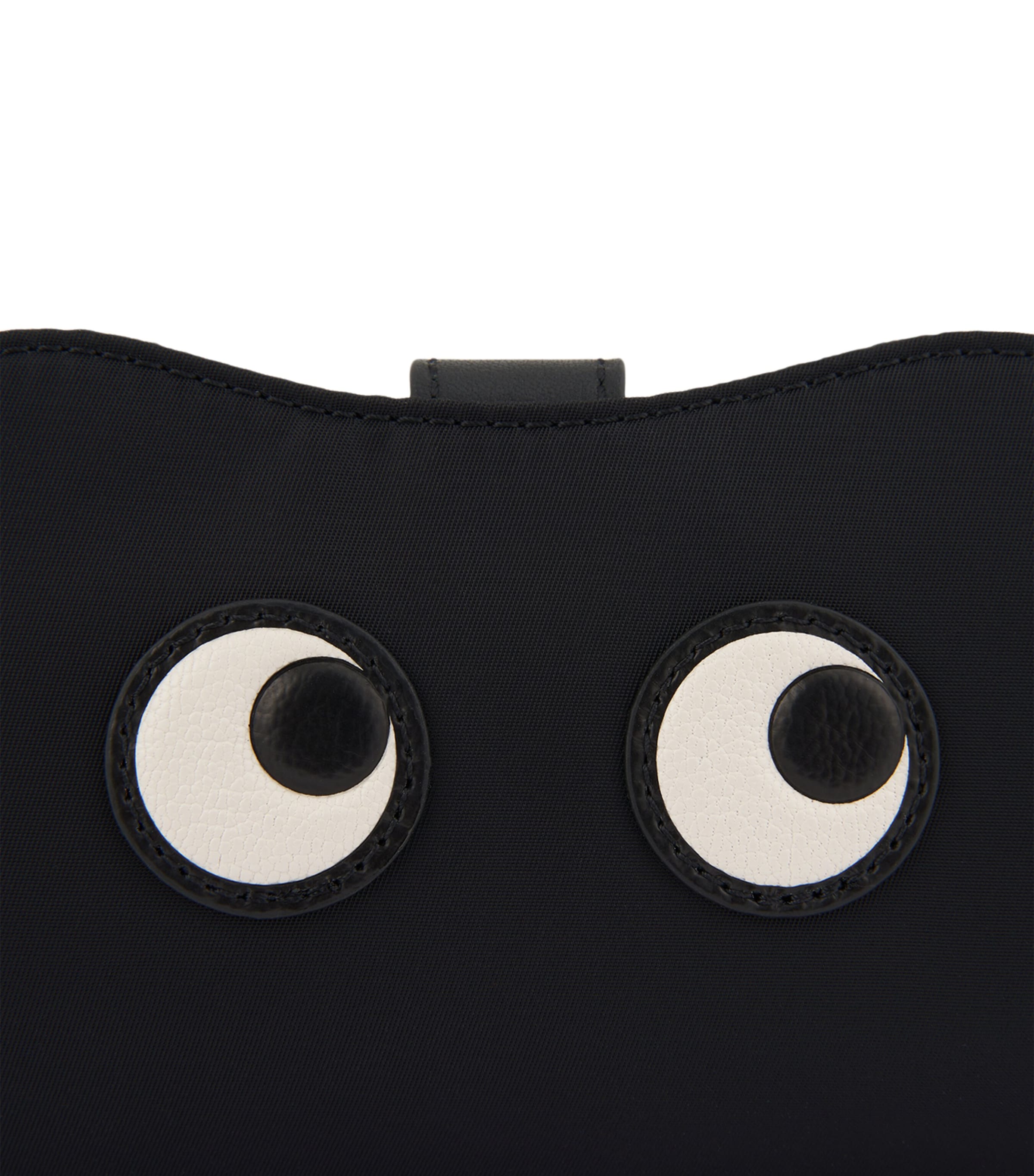 Eyes Sunglasses Pouch BLACK Image 5