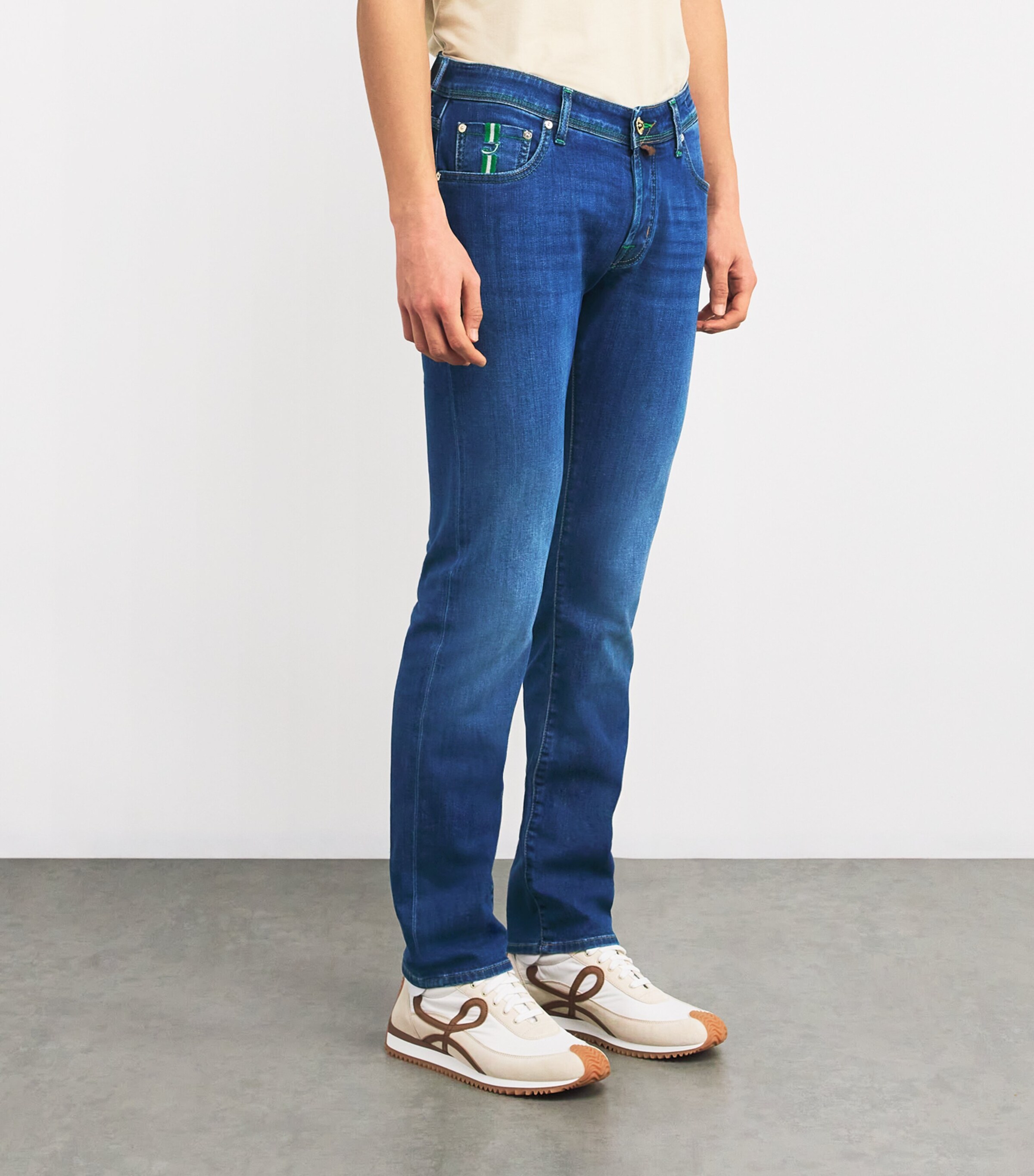 JACOB COHËN Mens Nick Slim Jeans Image 3