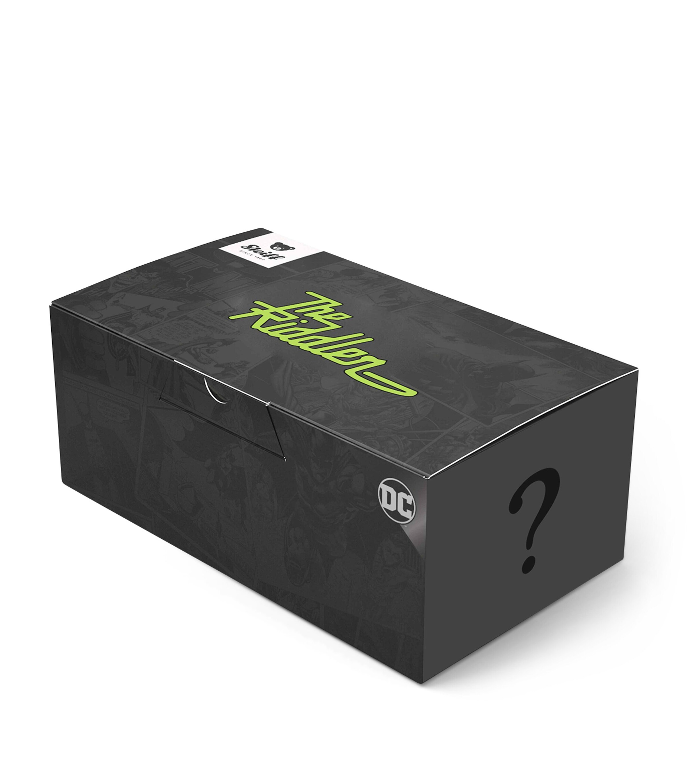 The Riddler Teddy Bear (30cm) MULTI Image 6