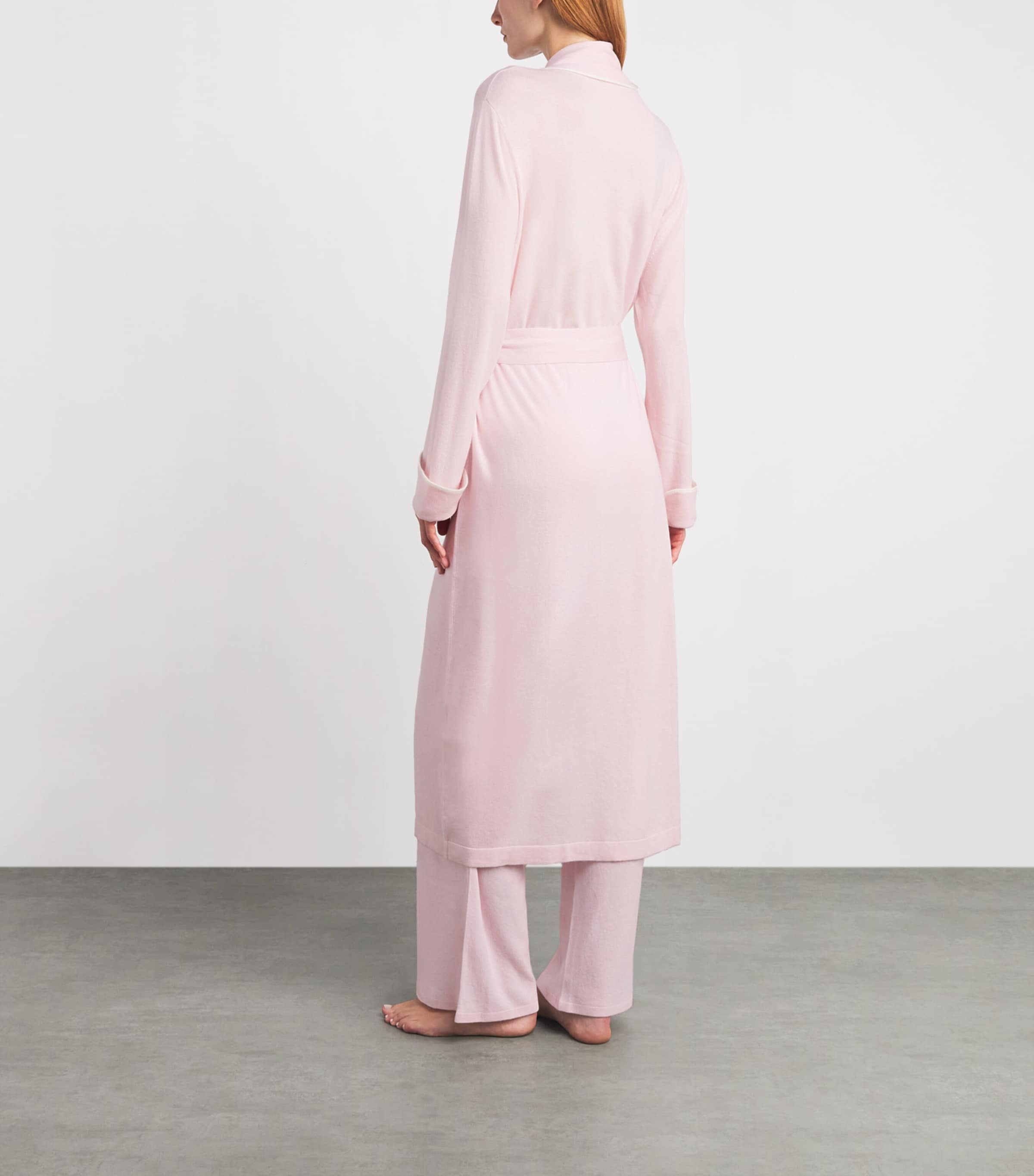 arch 4 Womens Kid Cashmere Whitehall Place Robe English Rose Image 5