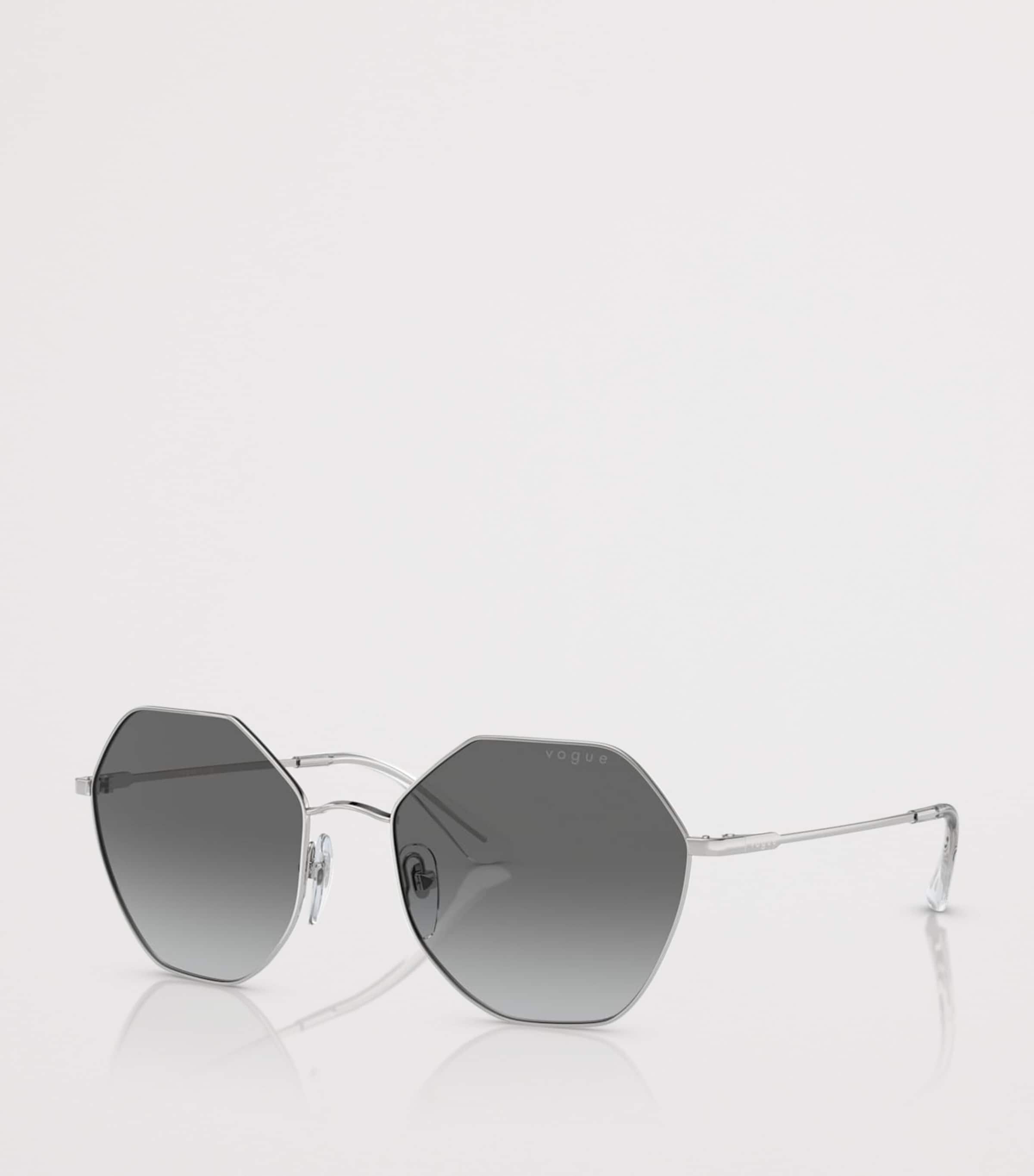 Vogue Metal Irregular Sunglasses Image 2