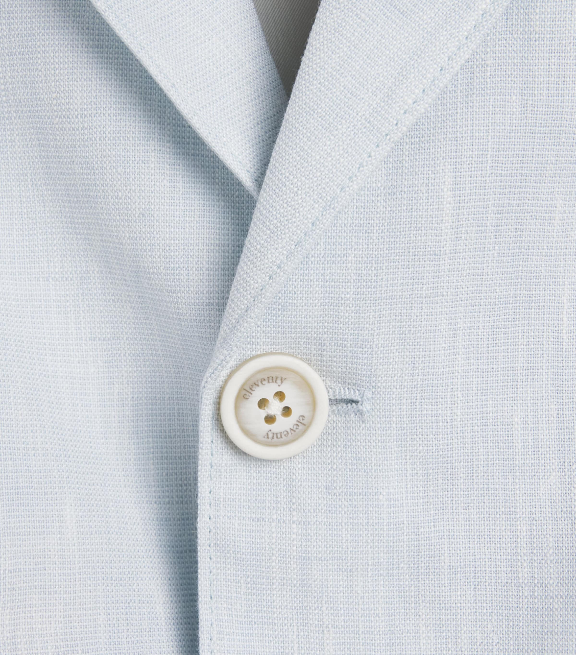 Eleventy Kids Linen-Blend Blazer (6-16 Years) Image 3