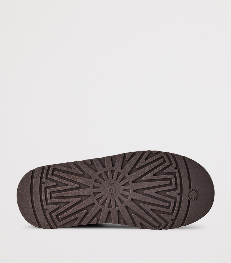 Suede Tazz II Slippers 40 MID BROWN Image 6