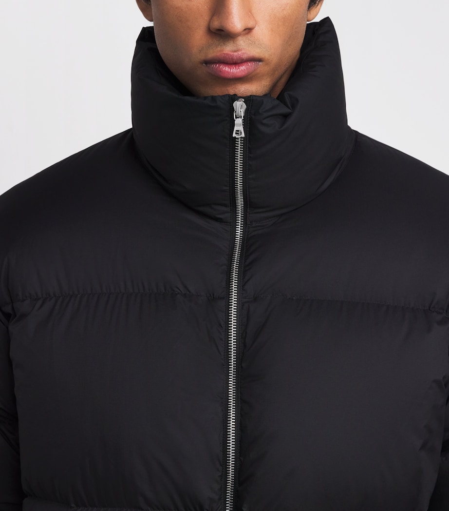 Down Ripstop Puffer Jacket BLACK Image 6