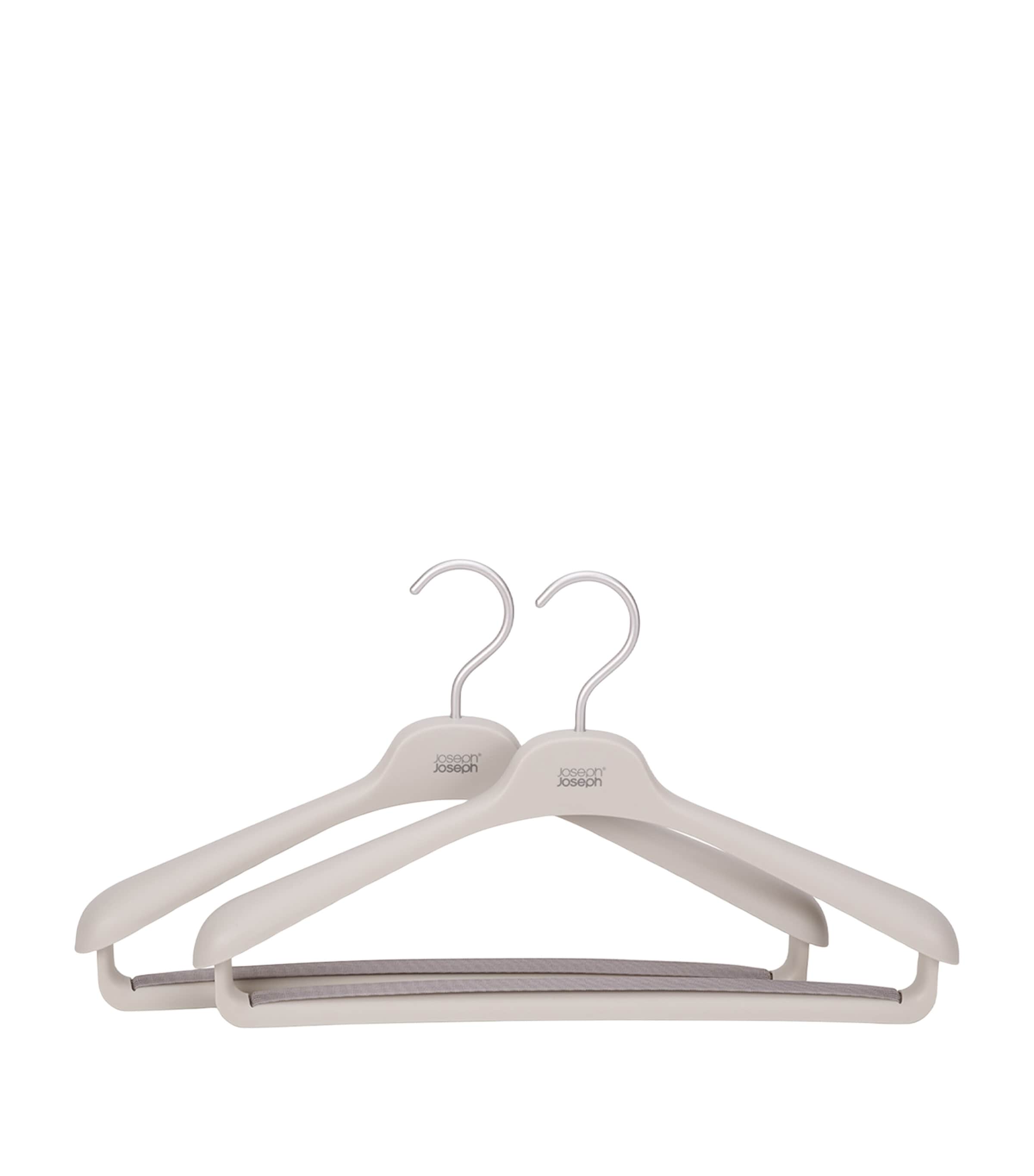 Pack of 2 Orderly Suit & Coat Hangers ECRU Image 1