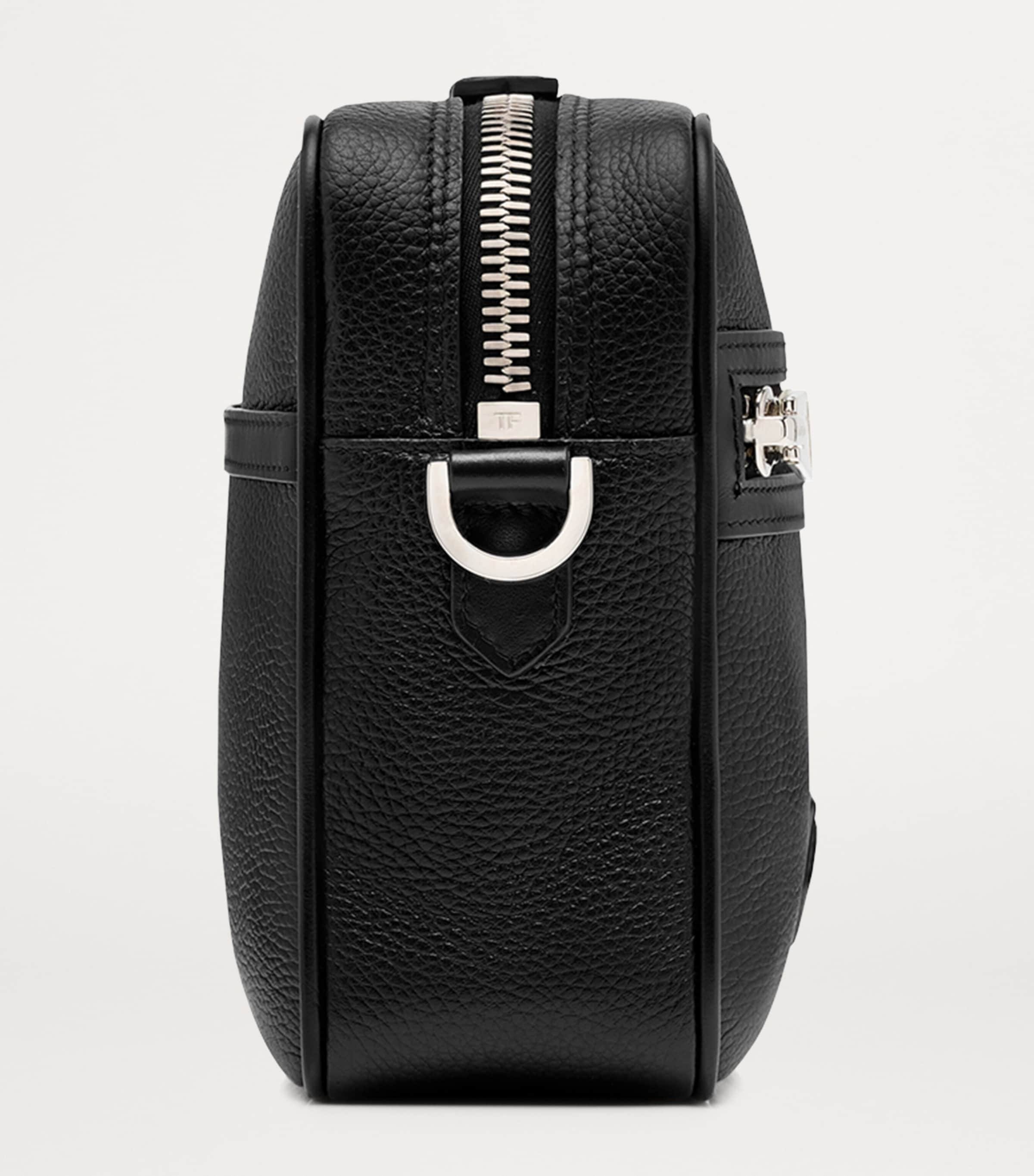 Medium Leather Traveller Messenger Bag 1N001 Image 3