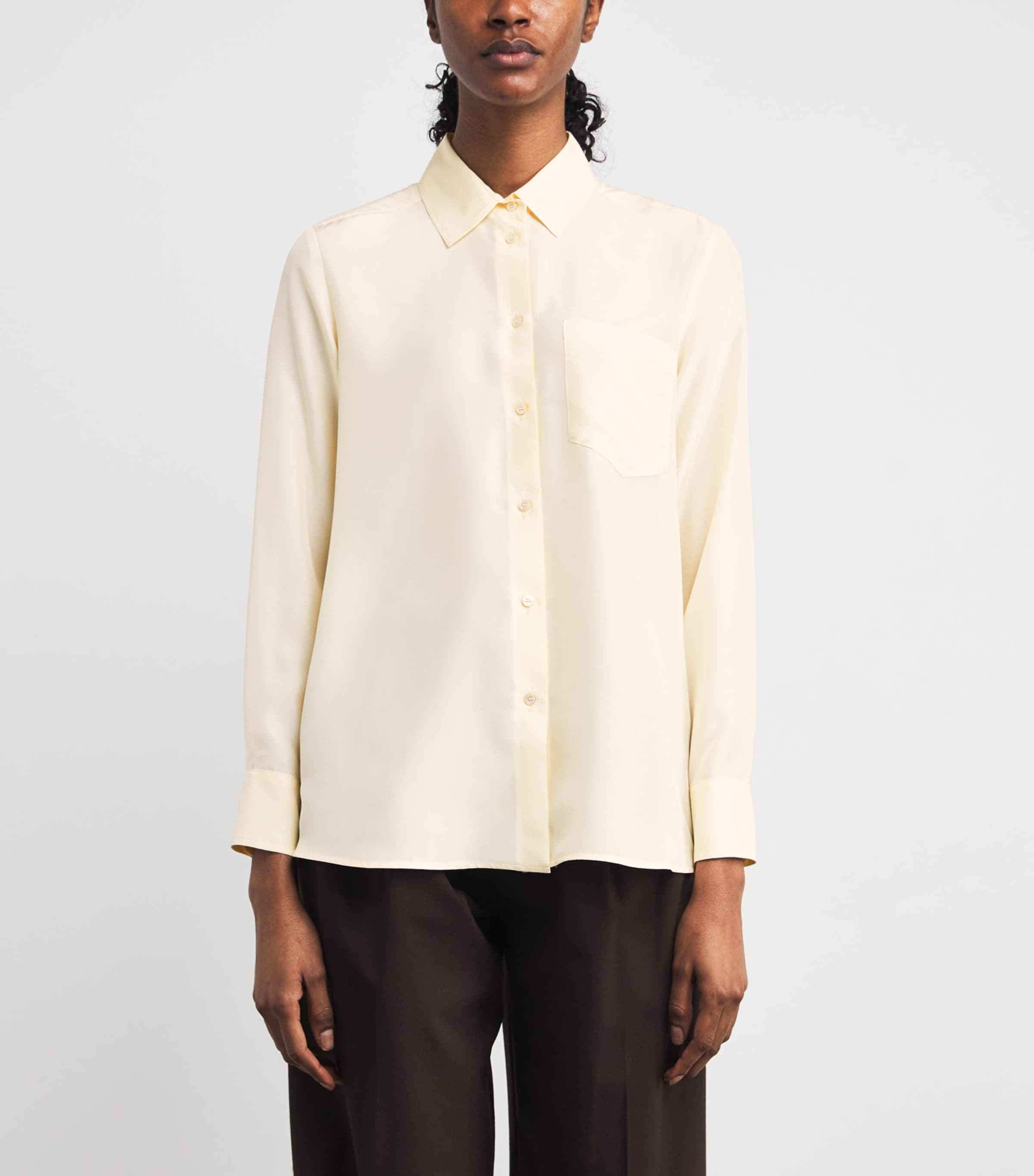 Silk Shirt ECRU Image 4