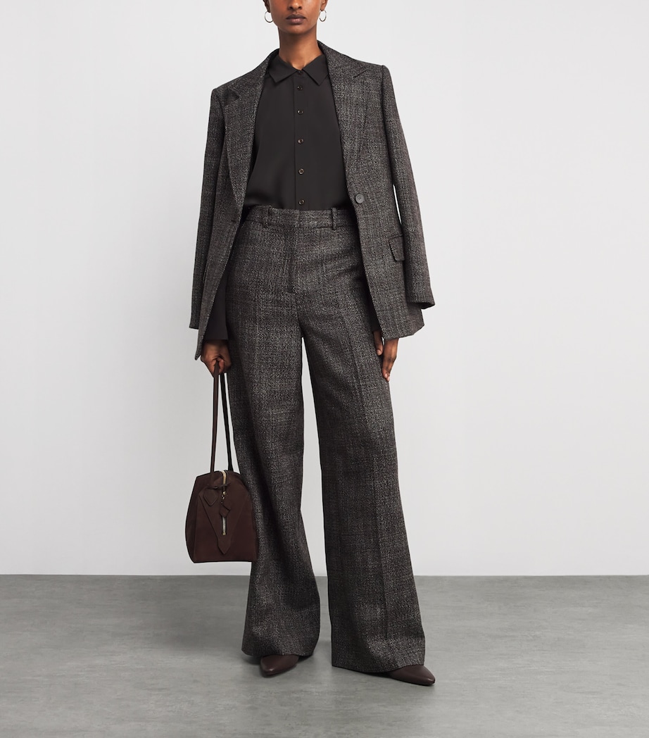 Silk Joe Shirt COCOA Image 2