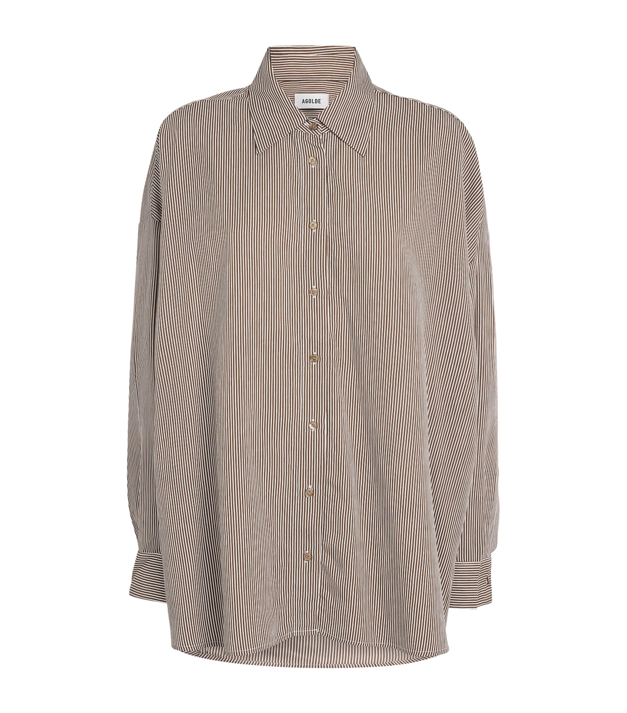 Agolde Stripe Roux Shirt