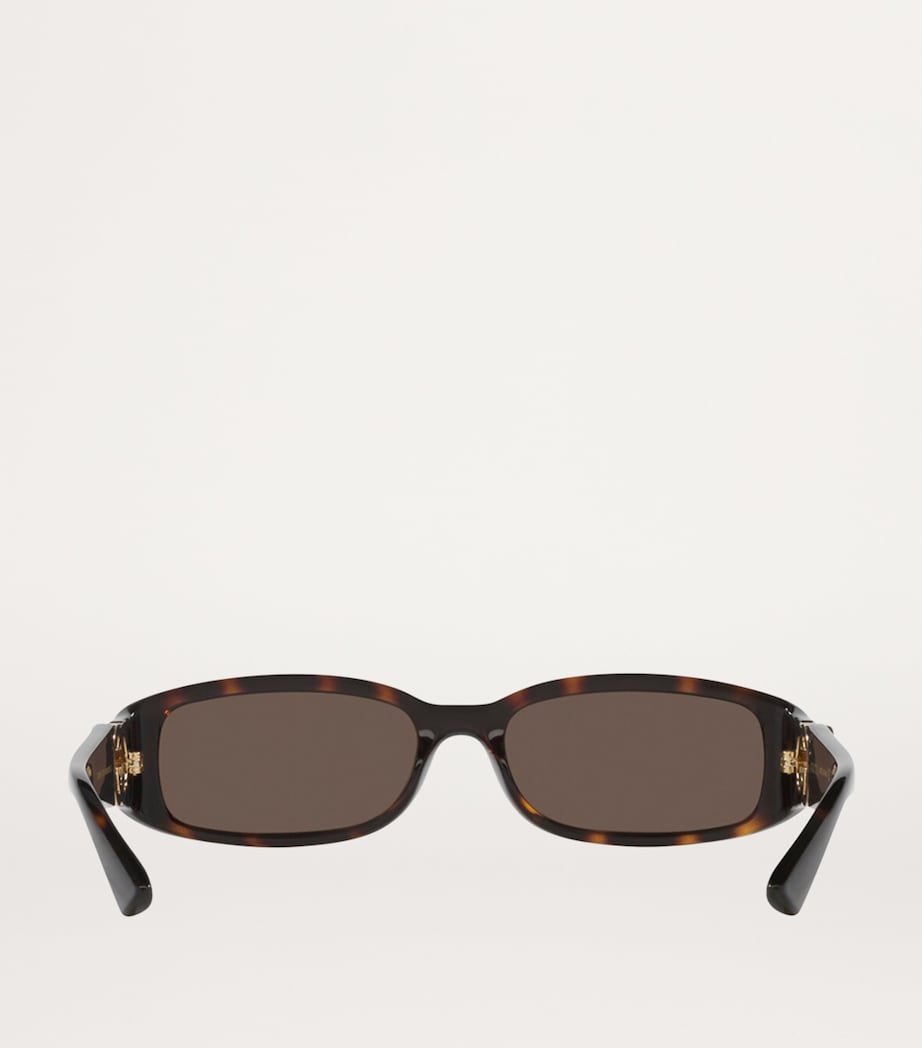 Slim Rectangular Sunglasses 4402D1 Image 4
