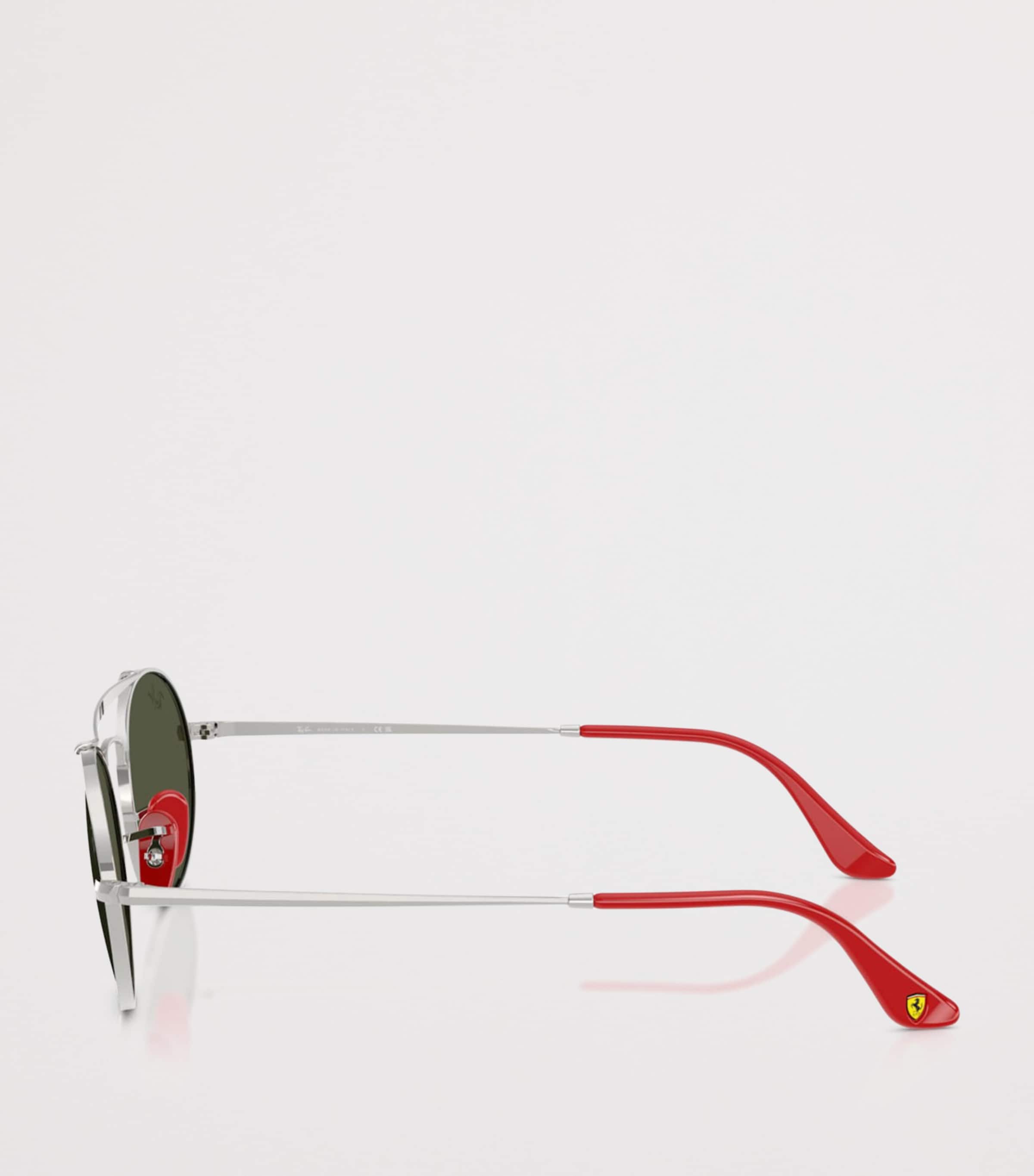 RB3775M Metal Oval Sunglasses F00731 Image 3