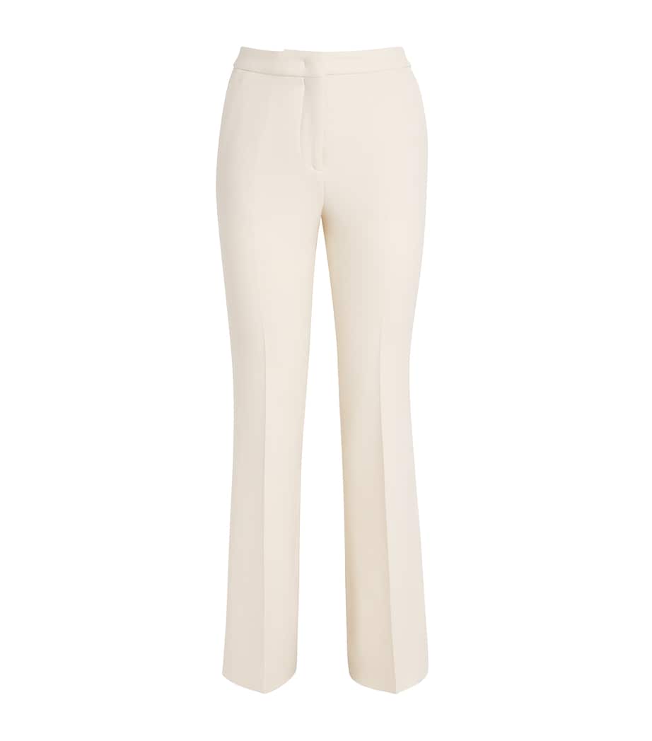 Flared Tailored Trousers M3791 Image 1