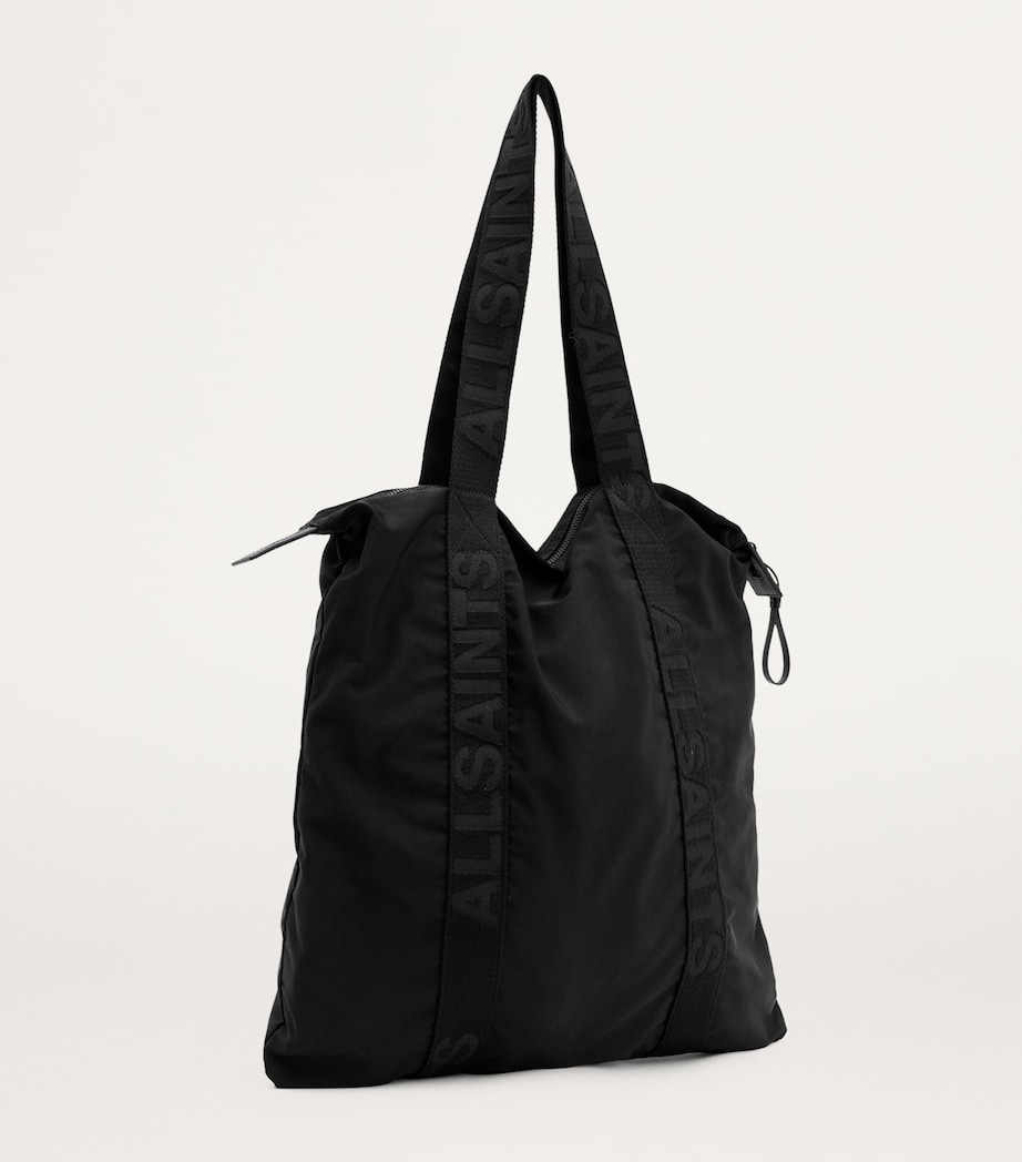 Afan Tote Bag BLACK Image 3