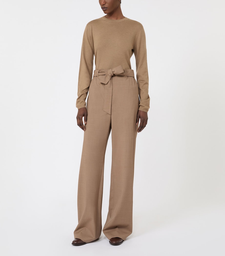 Knitted Sweater HAZELNUT BROWN Image 4