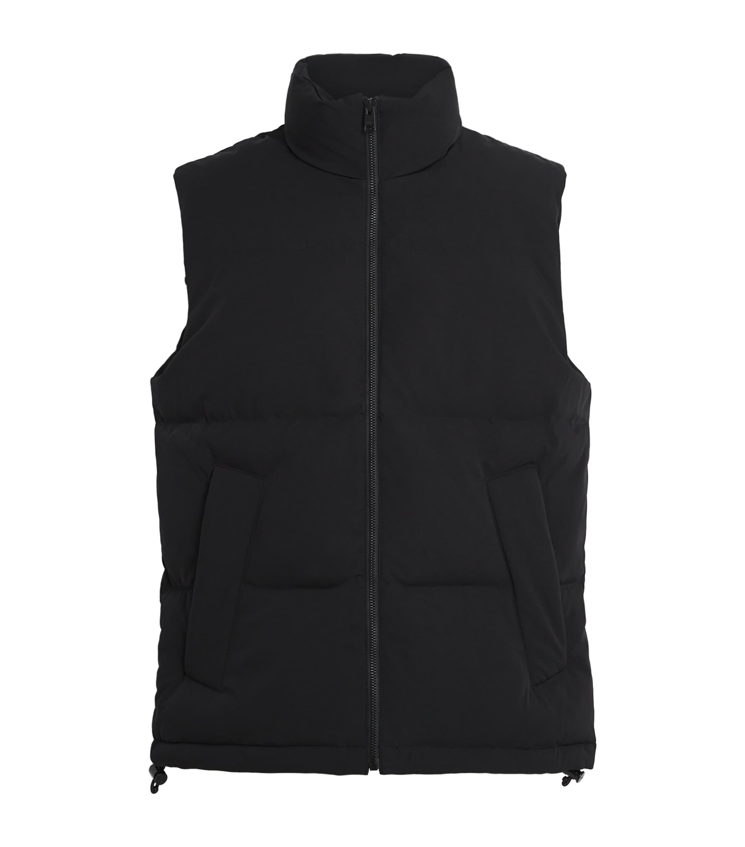 Technical Puffer Gilet BLACK Image 1