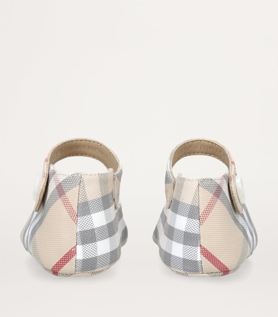 Check Taylor Boots BEIGE COMB Image 2