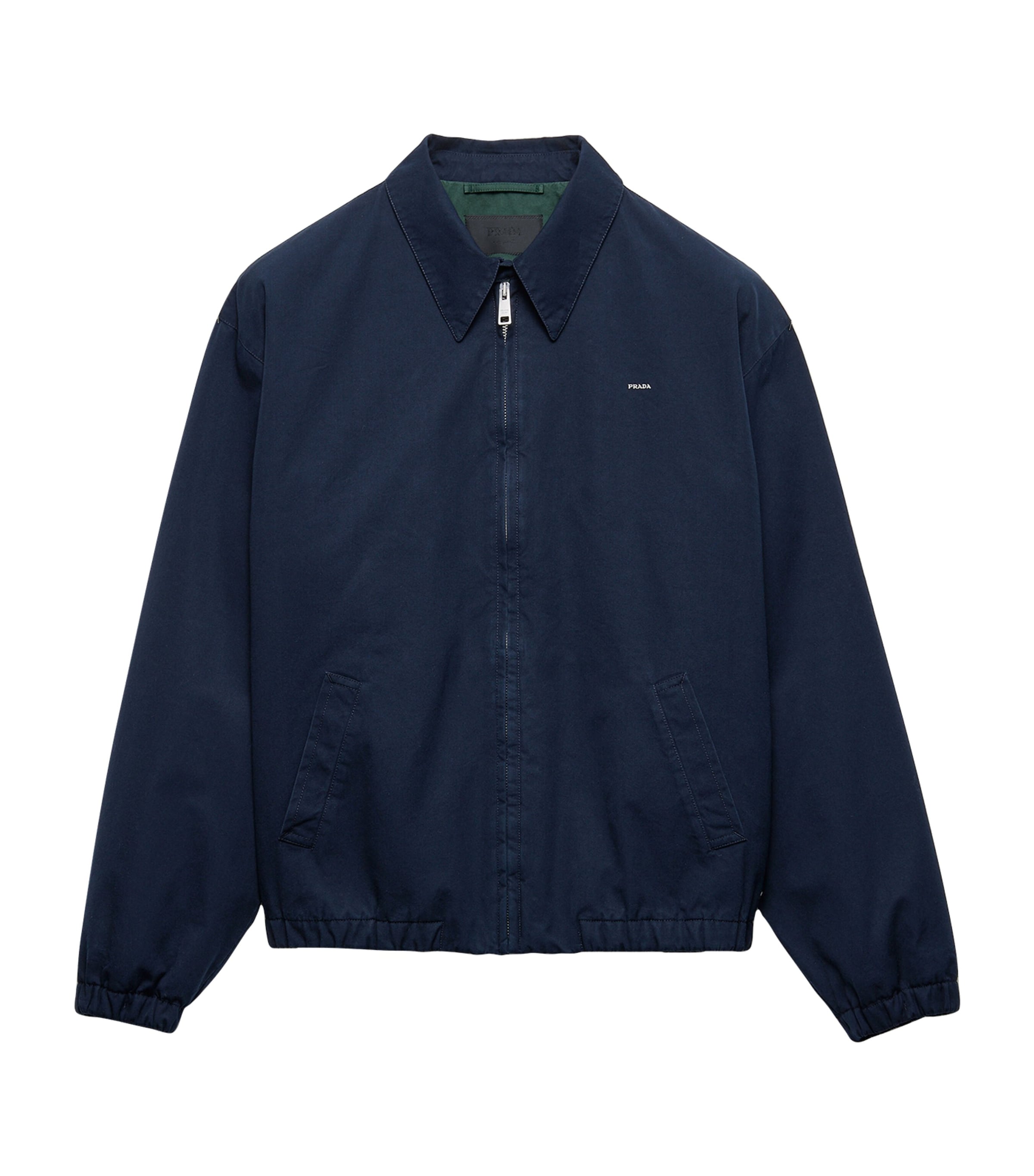 Cotton Bomber Jacket F0KDB Image 1