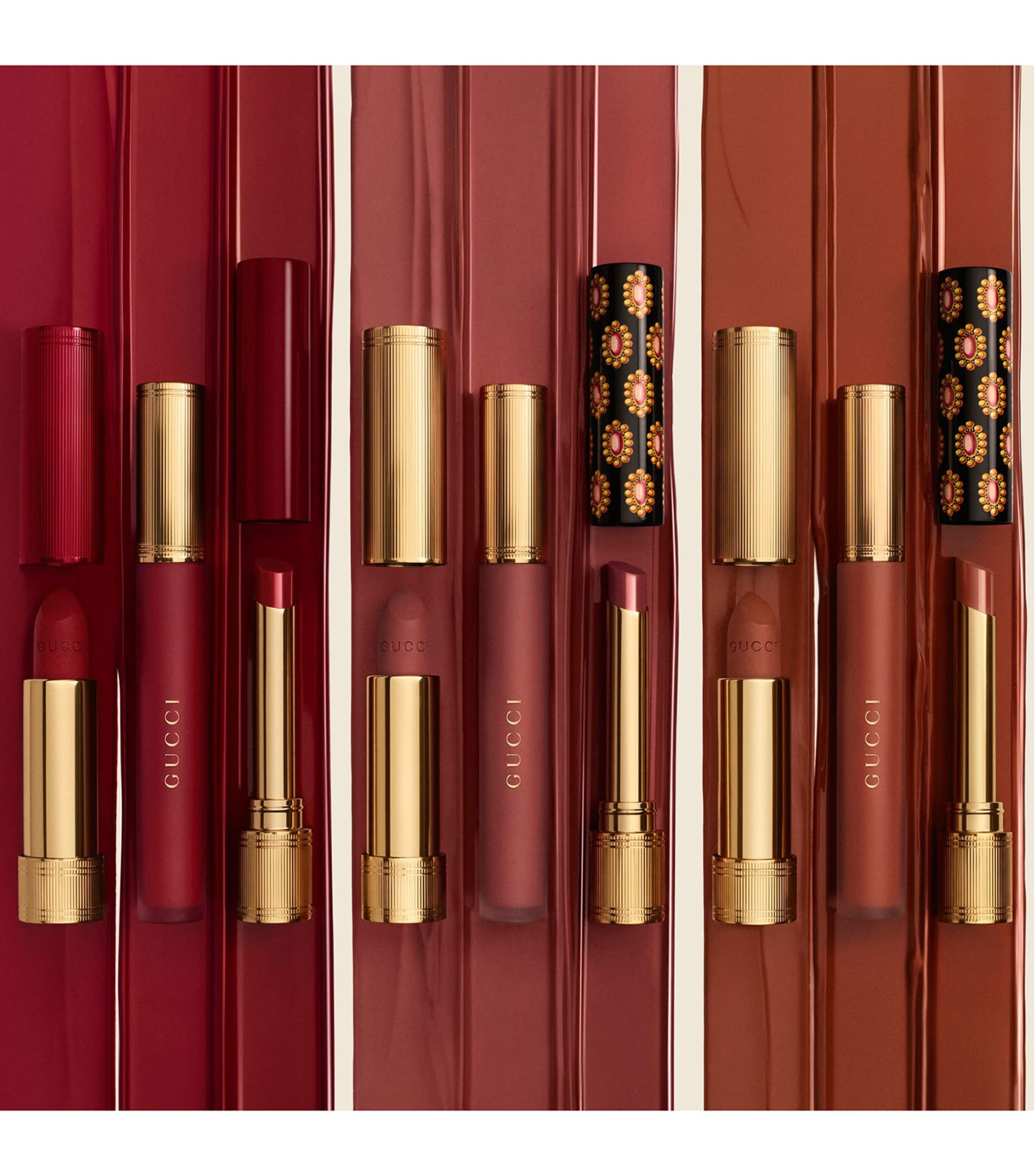 Gucci Rouge À Lèvres Liquide Matte Lipstick | Make-up | Lips | Lipsticks | Designers | Gucci Gucci Rouge À Lèvres Liquide Matte Lipstick | Make-up | Lips | Lipsticks | Designers | Gucci