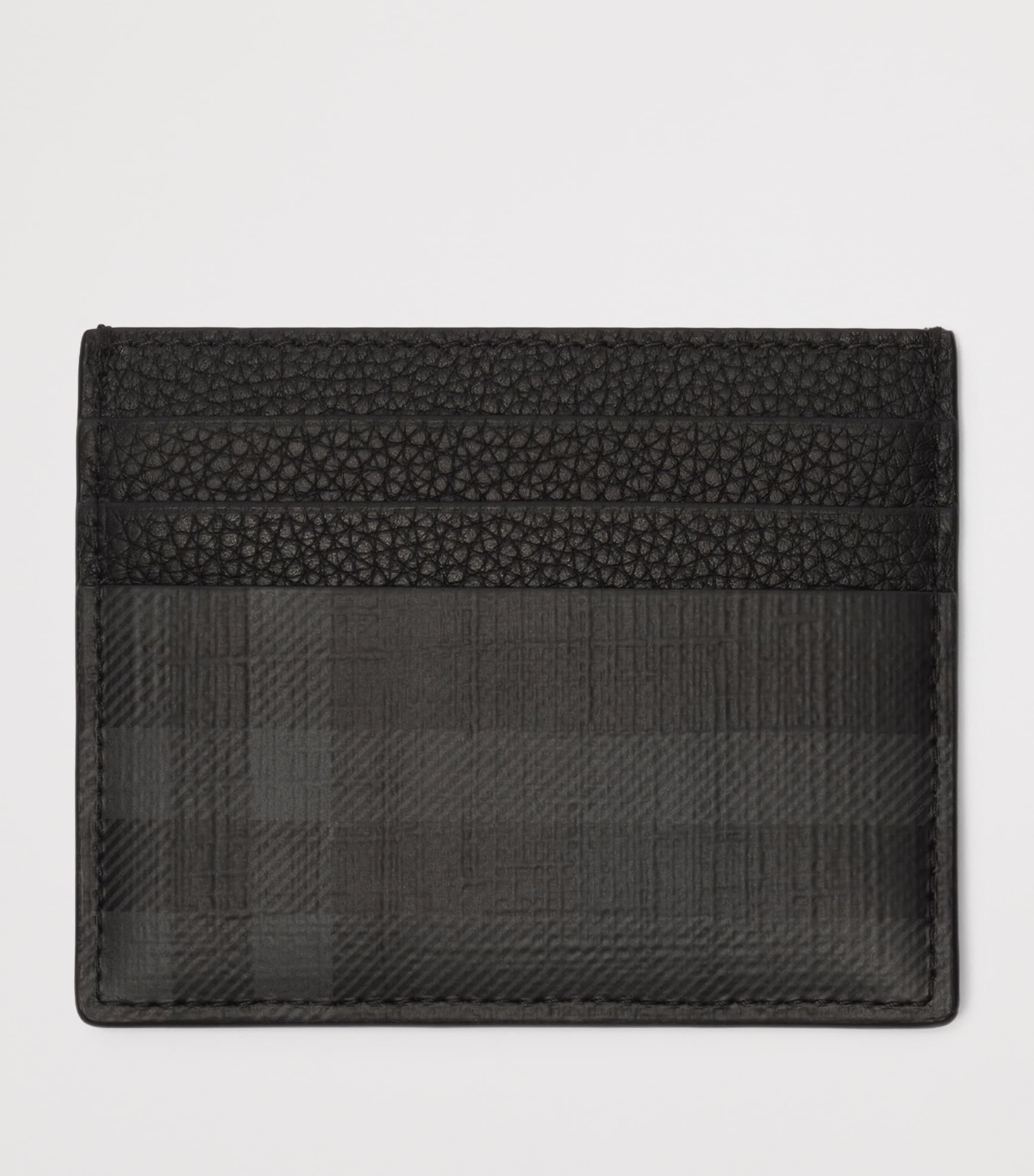 Burberry City Check Card Holder Iron Image 2