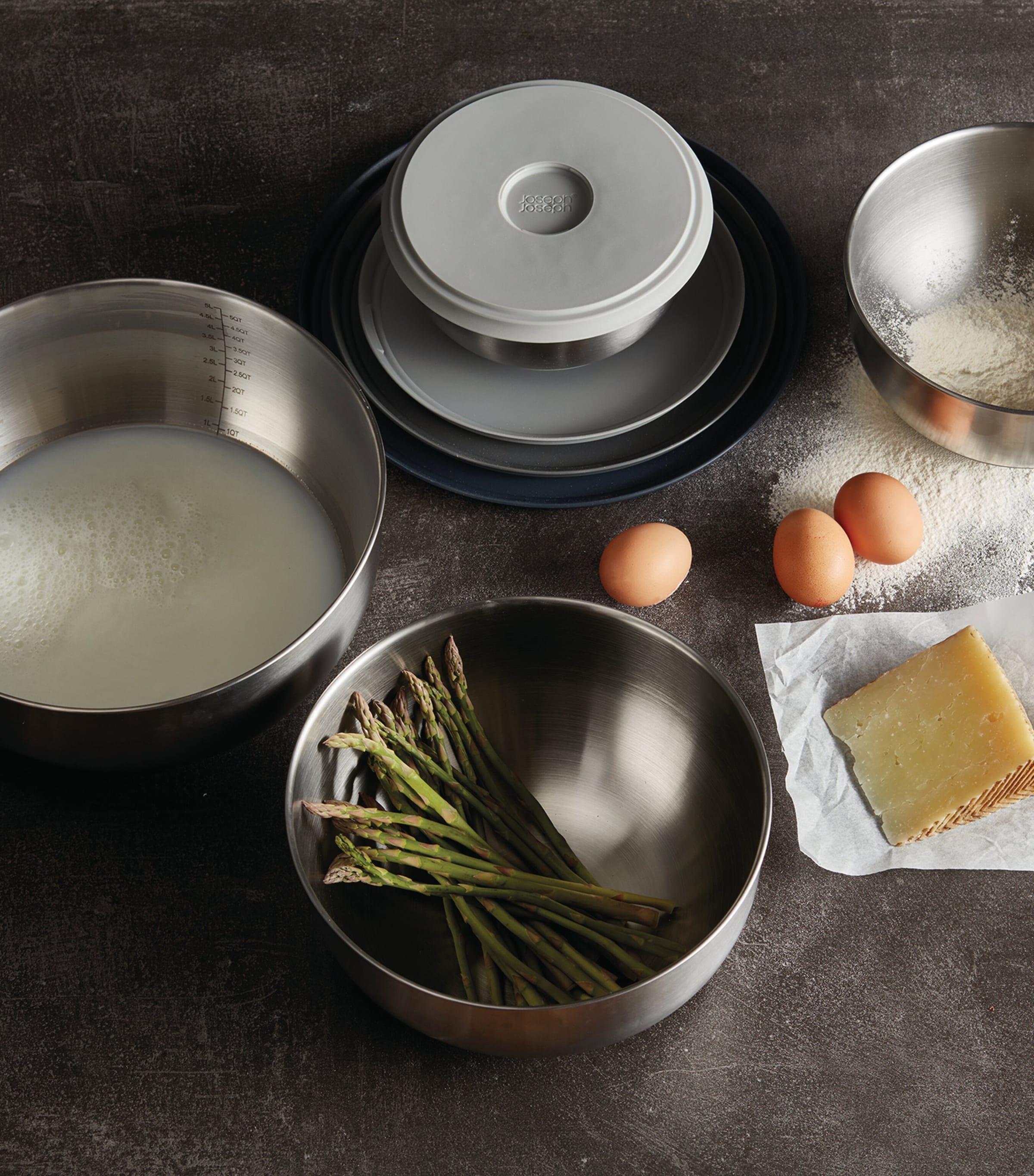 Joseph Joseph Nest Prep&Store Bowls (Set of 4) | Kitchenware | Cookware | Bakeware | Kitchen Storage | Food Storage Containers | Designers | Joseph Joseph Joseph Joseph Nest Prep&Store Bowls (Set of 4) | Kitchenware | Cookware | Bakeware | Kitchen Storage | Food Storage Containers | Designers | Joseph Joseph