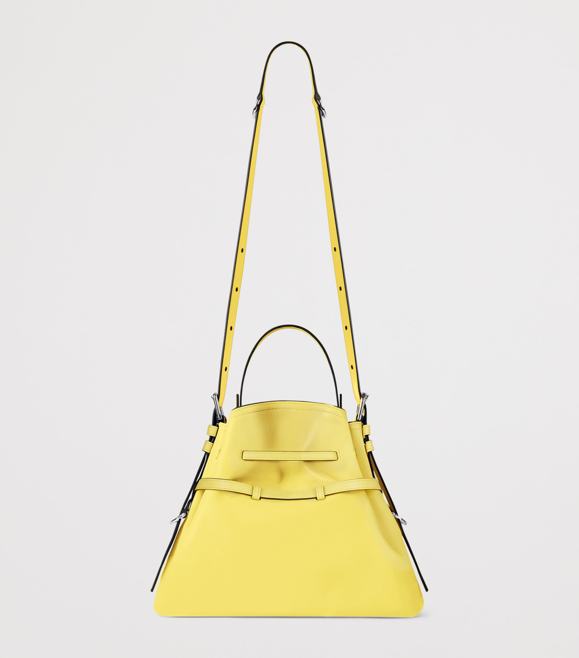 Givenchy Small Leather Voyou Bucket Bag Image 4