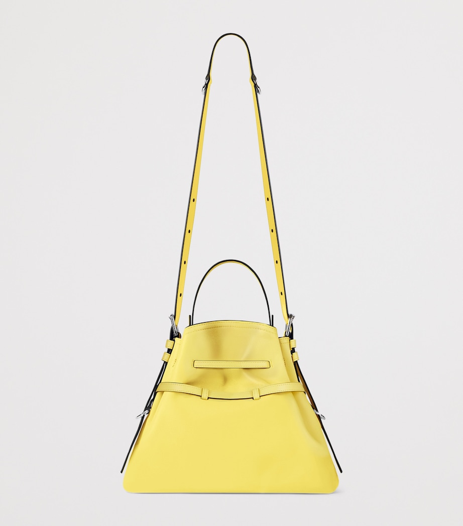 Givenchy Small Leather Voyou Bucket Bag Image 4
