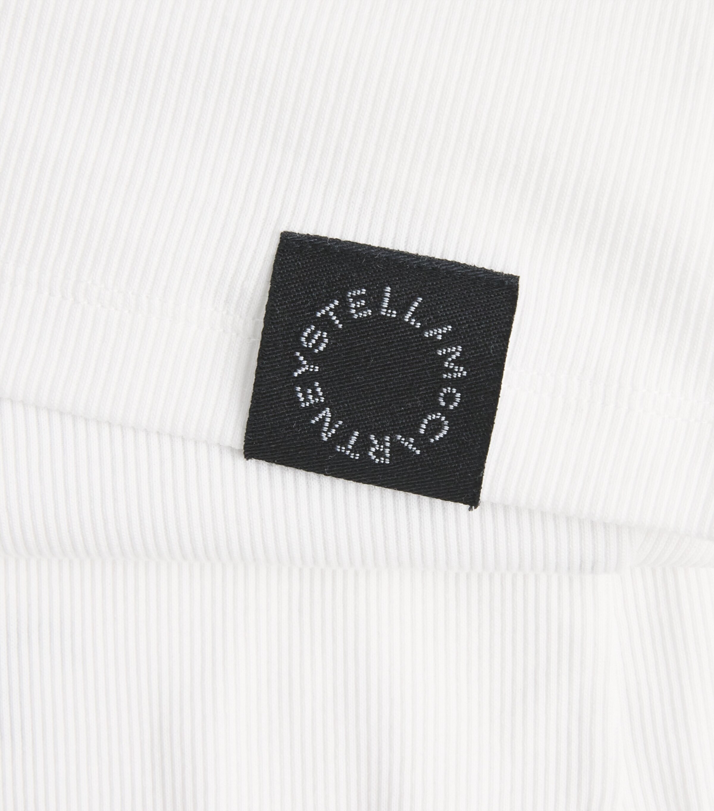 Stella McCartney Womens Horsegirl Tank Top Pure White Image 6