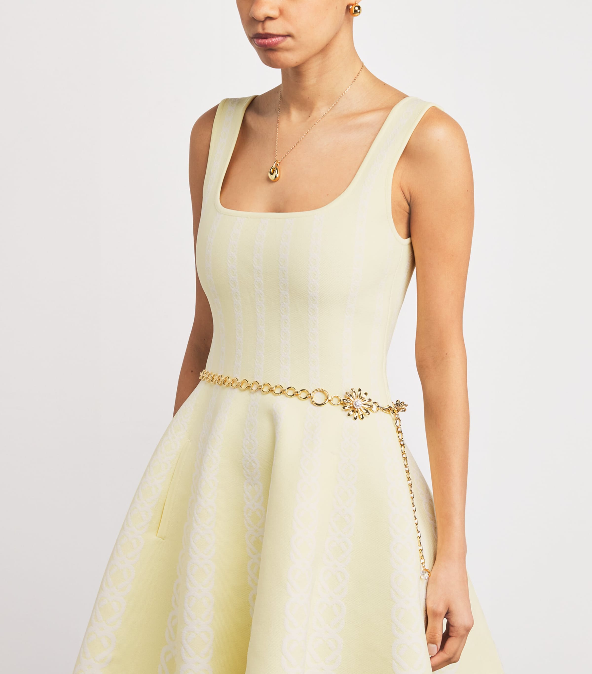 Embellished Chain Belt GOLD Image 2