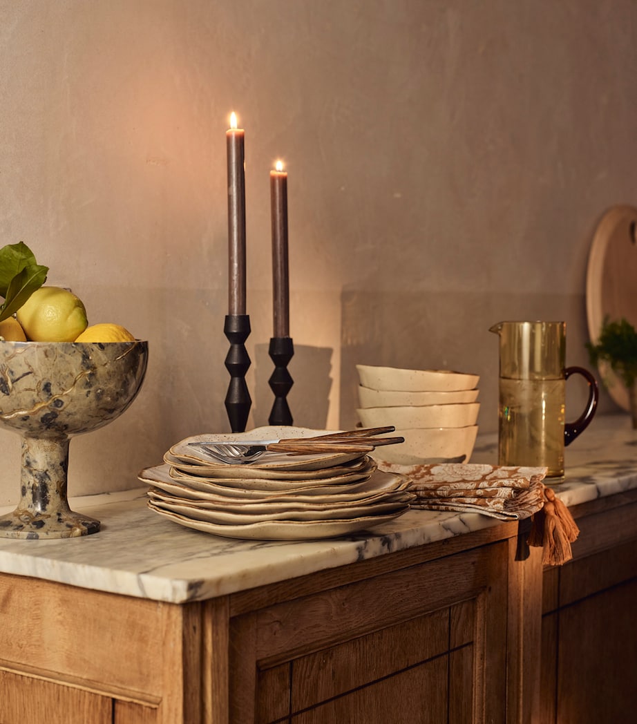 Set of 4 Emden Cereal Bowls (14cm) NEUTRAL Image 4