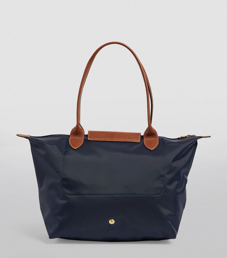 Medium Le Pliage Original Tote Bag P68 NAVY Image 4