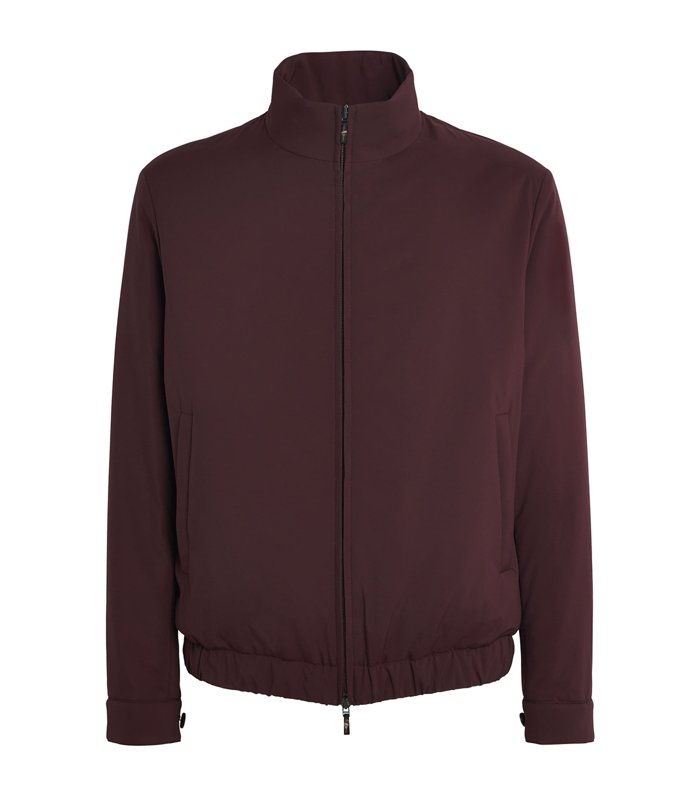 Padded Bomber Jacket RED  30368 Image 1