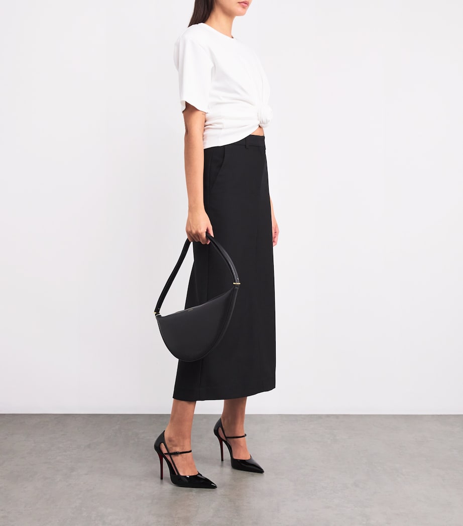 Miss Z Patent Leather Strap Pumps 100 B439 Image 6