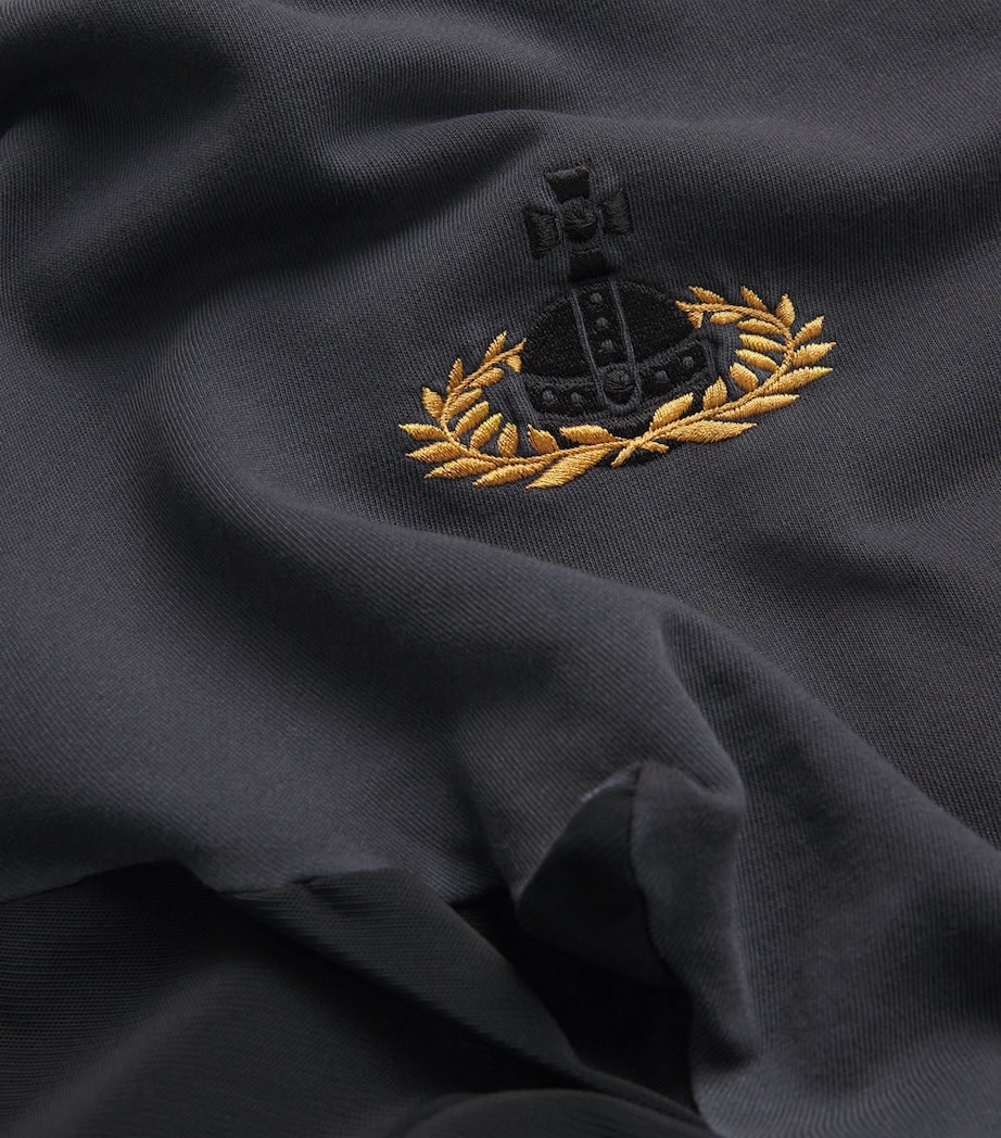 Oversized Strauss T-Shirt N403-GREY OVERDYE Image 5