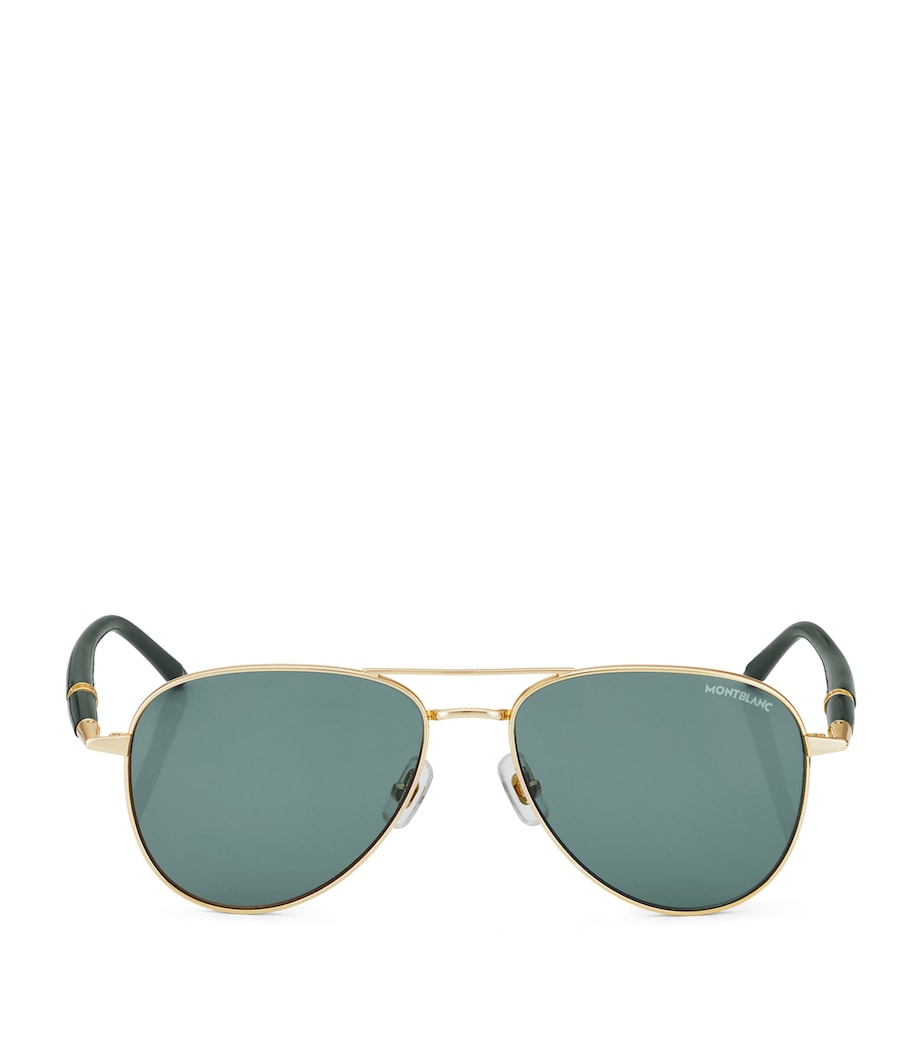 Squared Aviator Sunglasses MULTI Image 1