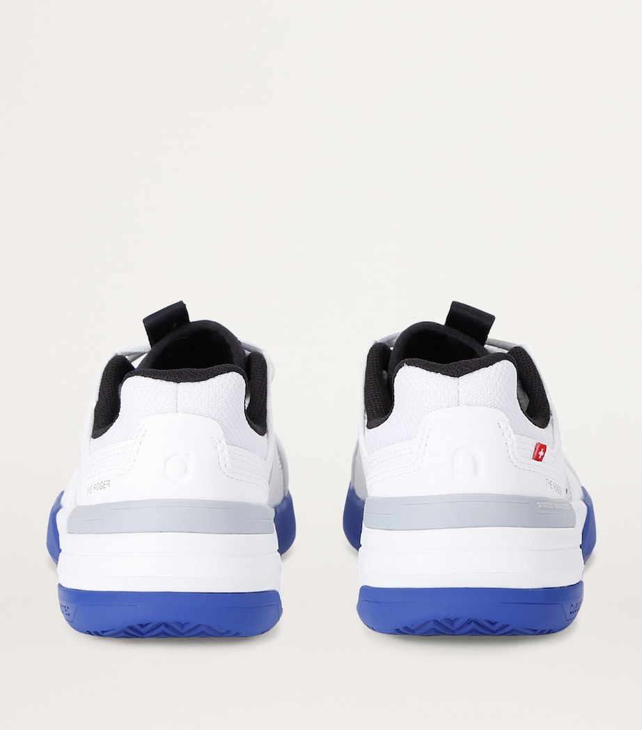 x Roger Clubhouse Pro Youth Trainers WHITE Image 2