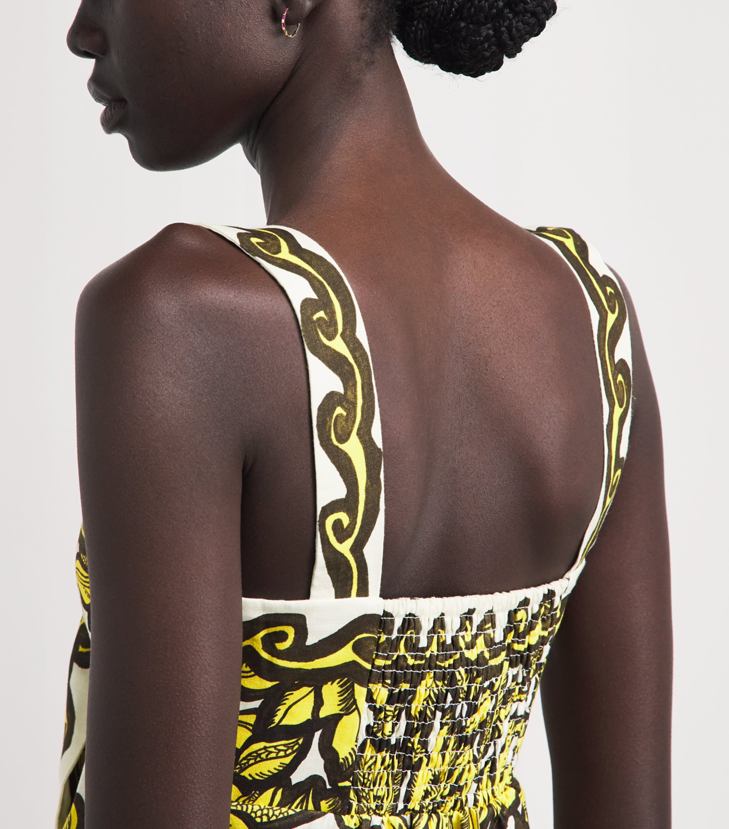 alemais golden hands dress almais - Alemais Golden Hands Shirt Dress