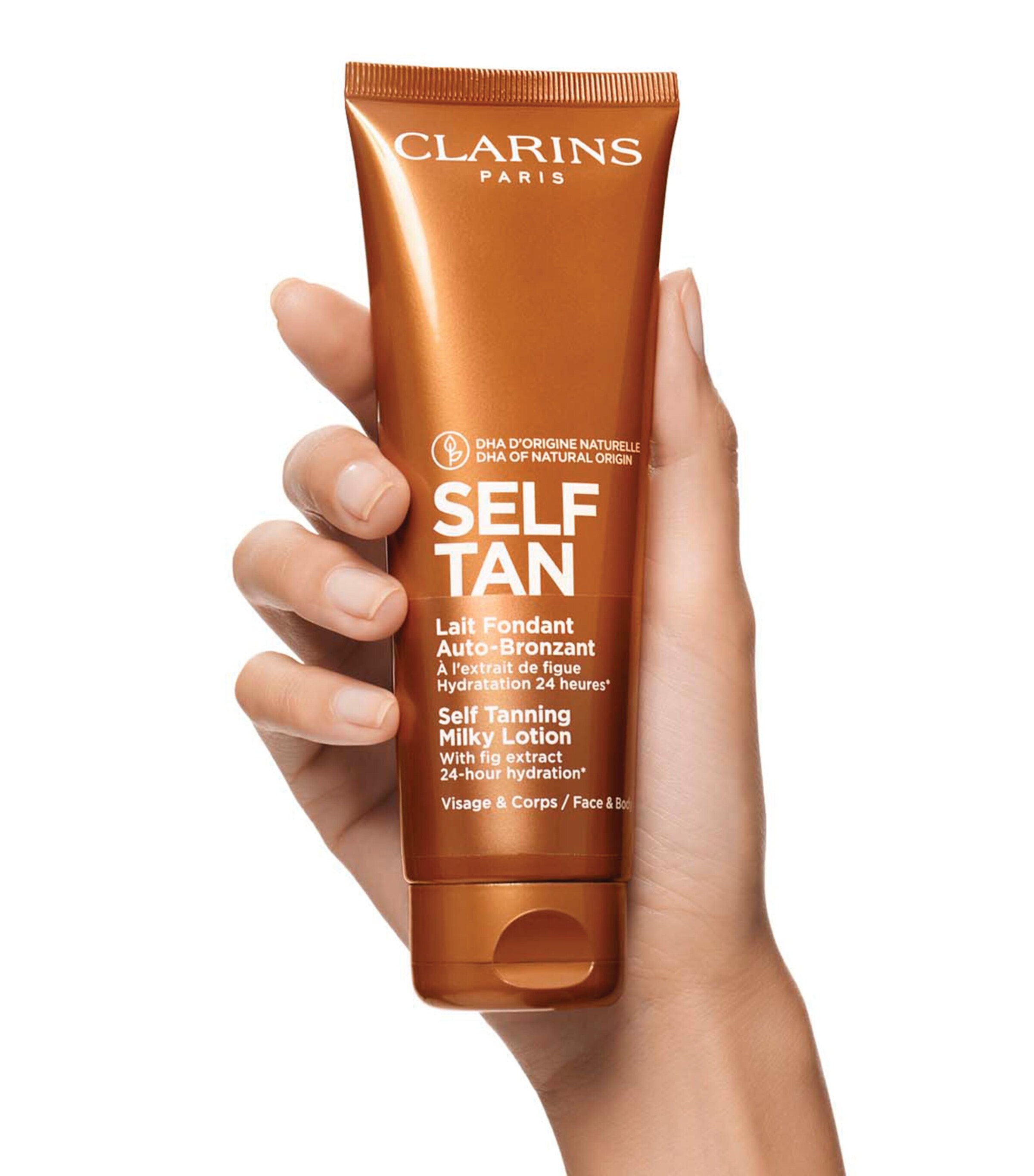 Self-Tanning Milky-Lotion (125ml) NO COLOUR Image 7